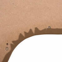 T2 split door panels up to 61 - 67 Vinyl Tan Smooth TOP 4
