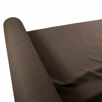 T3 Gardinenstoff Vorhangstoff blau-braun, 1,40 breit, Top 2