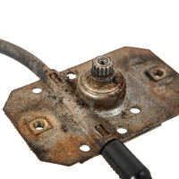 Type2 bay Winder Mechanism left VW Original Part used OEM-Nr