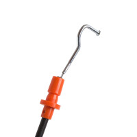 T4 Accelerator Cable for 2,4l diesel, 12.95 and on, OEM part