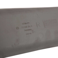T4 rubbermatje deurbak flanelgrijs orig. VW, 701868134A U71 