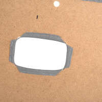 T25 door card grey, right side, Top, OEM partnr. 255867016 3