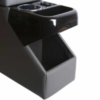 Centre console storage unit, grey / blackT2 bay, T25, T4, T5