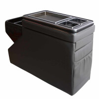 Centre console storage unit, grey / blackT2 bay, T25, T4, T5