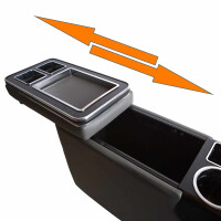 Centre console storage unit, grey / blackT2 bay, T25, T4, T5