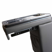 Centre console storage unit, grey / blackT2 bay, T25, T4, T5