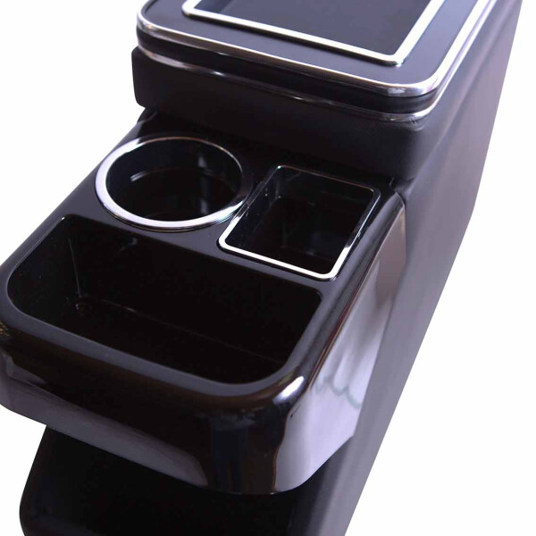 Middenconsole zwart met zwart skai T2 T3 T4 T5 T6, 221,00