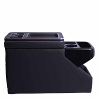Middenconsole zwart met zwart skai T2-T3-T4-T5-T6 2