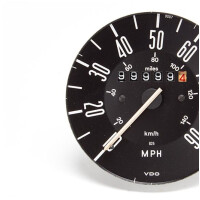 T2 MPH-KM speedo 75-79 USED 211957057D 2