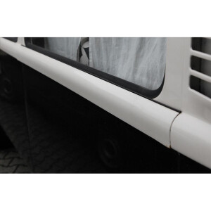 Type2 Bay side cover rear window left USED 211843797A