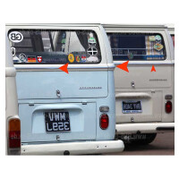 Type2 Bay deluxe trim tailgate USED 2418 gallery