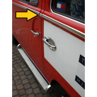 Type2 Bay deluxe trim B-pillar USED 241853521A 2
