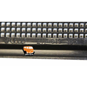 T2 hor achter grille  08/72 - 05/79 211259165A GEBRUIKT