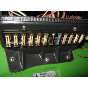 T3 fuse box bracket 79-84 USED 251937593A