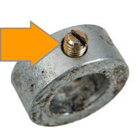 T3 stift tbv aftstandhuls schakelpook orig.VW N0131141 3