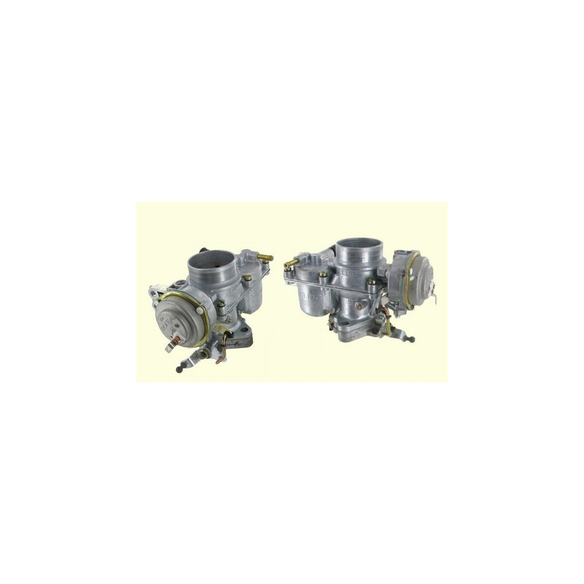 T2 T3 carburetor set Solex 32-34PDSIT, USED Type 4 8/71-12/82, 394