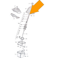 T3 afstandshuls schakelpook GEBRUIKT 281711109A 3