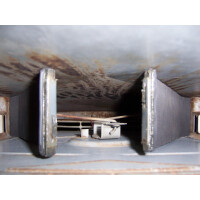 Type2 Split air duct control flap USED 56-67 211817808 3