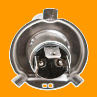 Type2 Split Halogen Conversion Bulb 12V 60/55W H4 Light 3