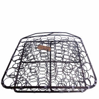 T2 zitframe met veren 8.67 - 7.74  21188 gallery