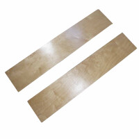Type2 early bay Wood Headliner for Westfalia roof. 4