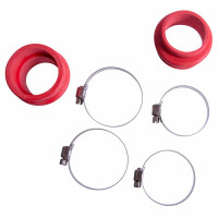 Type2 bay Twin Port Manifold Boot silicone set, OEM partnr. 