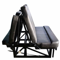 T5 T6 3/4 Sitzbank, umklappbar zur Schlafbank. Komplettset m