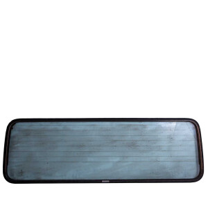 Type2 bay used heated rear window glass green tinted, OEM...