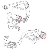 T3 Housing for warm air blower 1600cc CT-2000cc CU 2