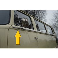 T2 Zierleiste Vordertür ab 08/71 GEBRAUCHT 241853511B 2