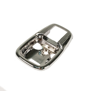 Type2 Bay chrome escutcheon door handle USED 08.67-07.68...