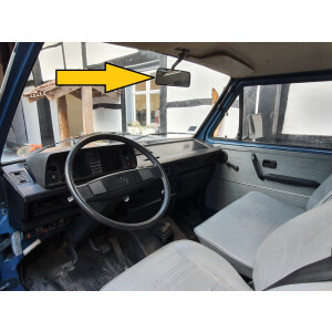 T3 binnenspiegel zwart 251857501 GEBRUIKT