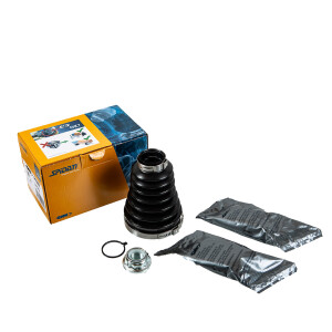 T5 T6 Inner CV Boot Kit Right, Spidan, 2004 - , 6 speed,...