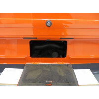 T25 inspection hatch license plate USED 251813851 3