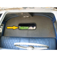 T1 T2 cab divider window USED 211845151A 2