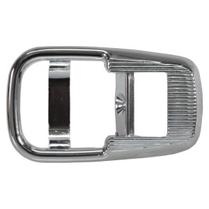 Type2 Bay inner door handle frame chrome 68-73 411837097