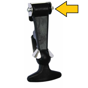 T2 T3 beugel plus pin tbv hefdakrubber