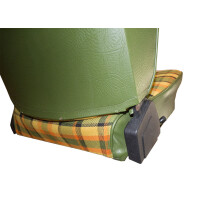 Type2 Bay T25 Front seat joint cover cap, right side 8.74 - 