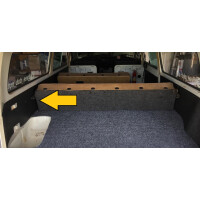 T2 T3 Sperrhaken links für Sitzbank hinten orig.VW 2218