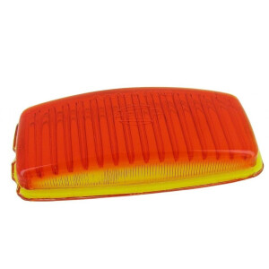 HELLA lens orange (plastic)