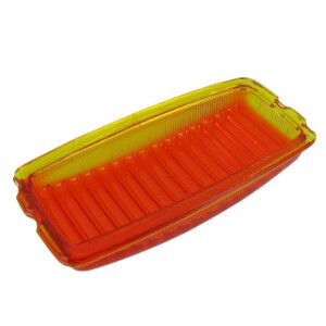HELLA lens orange (plastic)