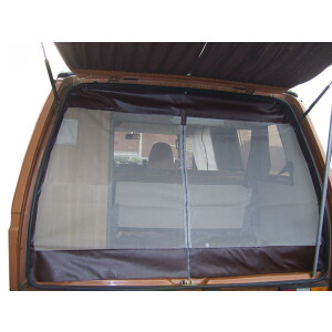 T3 mosquito mesh tailgate with zipper