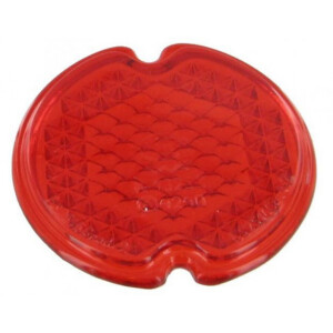 T1 achterlichtlens rood (plastic) 58-61 211945241A