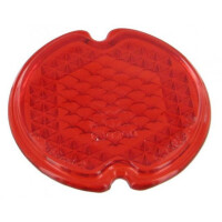 T1 achterlichtlens rood (plastic) 58-61  gallery