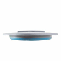 Camping Collaps schoteltje met rasp blauw 2
