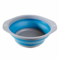 Camping Collaps schoteltje met rasp blauw 3