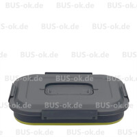 Camping Outwell Collaps Aufbewahrung Box M Grün Faltbox