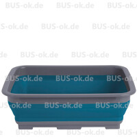Collaps Washing Bowl Blue Camping gallery