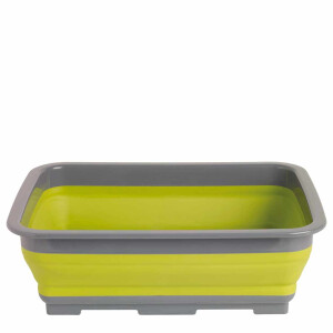 Collaps Washing Bowl Green Camping