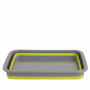 Collaps Washing Bowl Green Camping